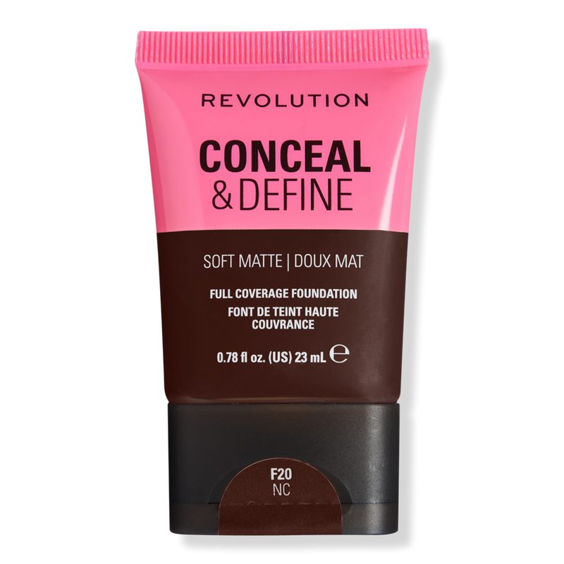 Conceal & Define Soft Matte Full Coverage Foundation - F20NC