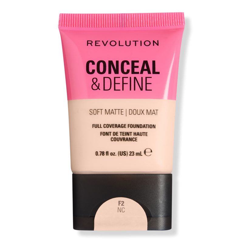 Conceal & Define Soft Matte Full Coverage Foundation - F2NC
