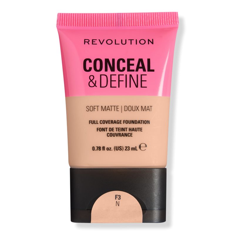 Conceal & Define Soft Matte Full Coverage Foundation - F3N