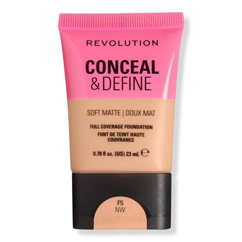 Conceal & Define Soft Matte Full Coverage Foundation - F5NW