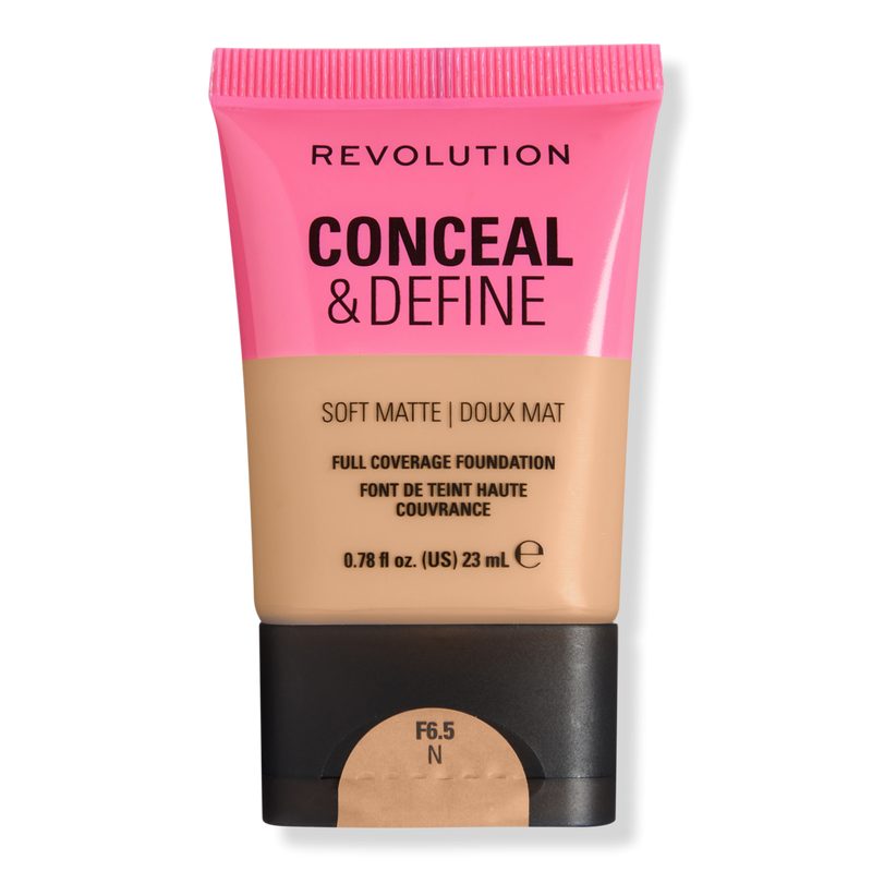 Conceal & Define Soft Matte Full Coverage Foundation - F6.5N