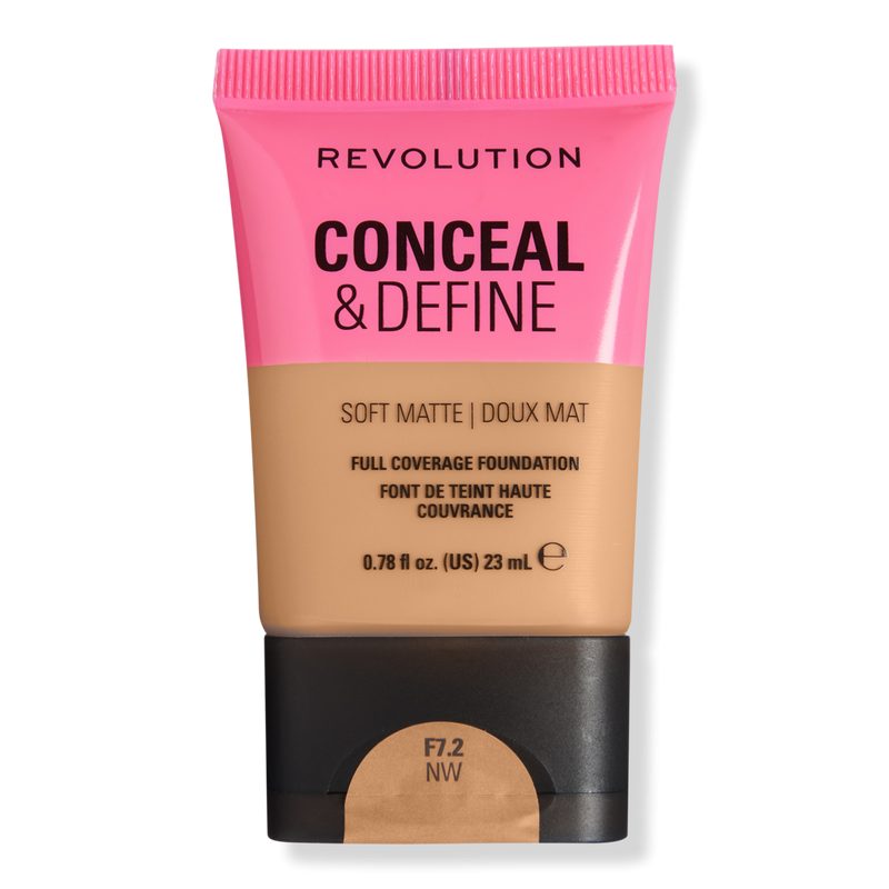 Conceal & Define Soft Matte Full Coverage Foundation - F7.2NW