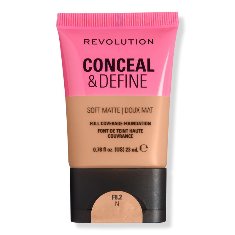 Conceal & Define Soft Matte Full Coverage Foundation - F8.2N