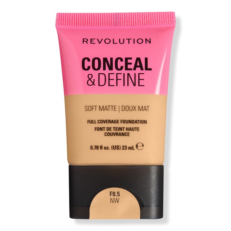 Conceal & Define Soft Matte Full Coverage Foundation - F8.5NW