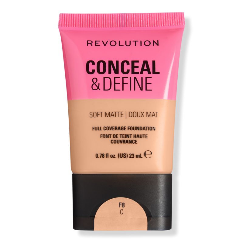 Conceal & Define Soft Matte Full Coverage Foundation - F8C