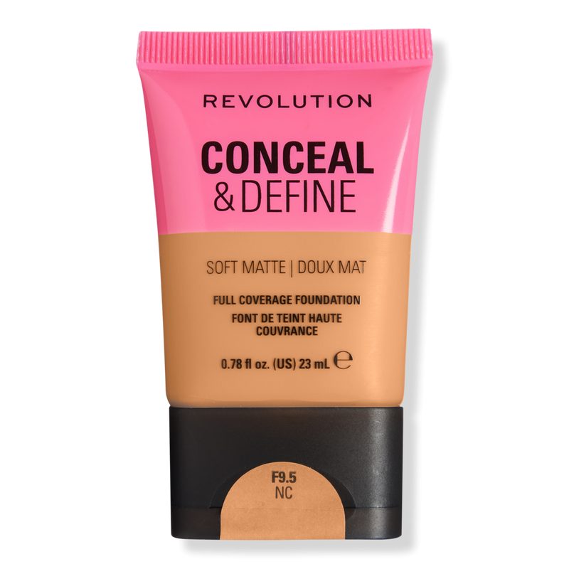 Conceal & Define Soft Matte Full Coverage Foundation - F9.5NC