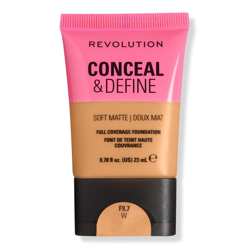 Conceal & Define Soft Matte Full Coverage Foundation - F9.7W