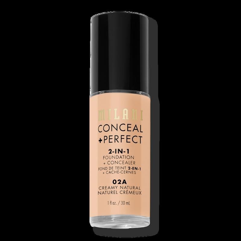 Conceal + Perfect 2-in-1 Foundation + Concealer - Creamy Natural