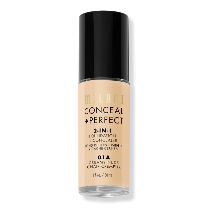 Conceal + Perfect 2-in-1 Foundation + Concealer - Creamy Nude