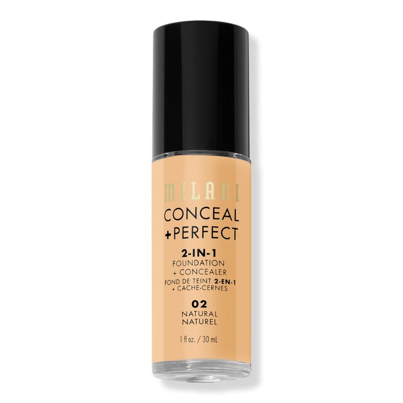 Conceal + Perfect 2-in-1 Foundation + Concealer - Natural