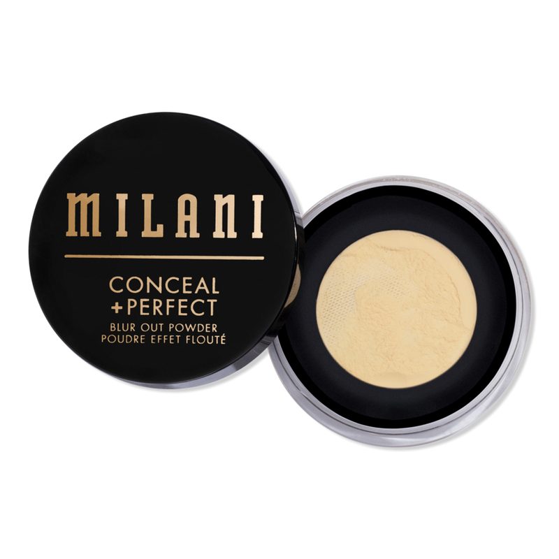 Conceal + Perfect Blur Out Powder - Banana