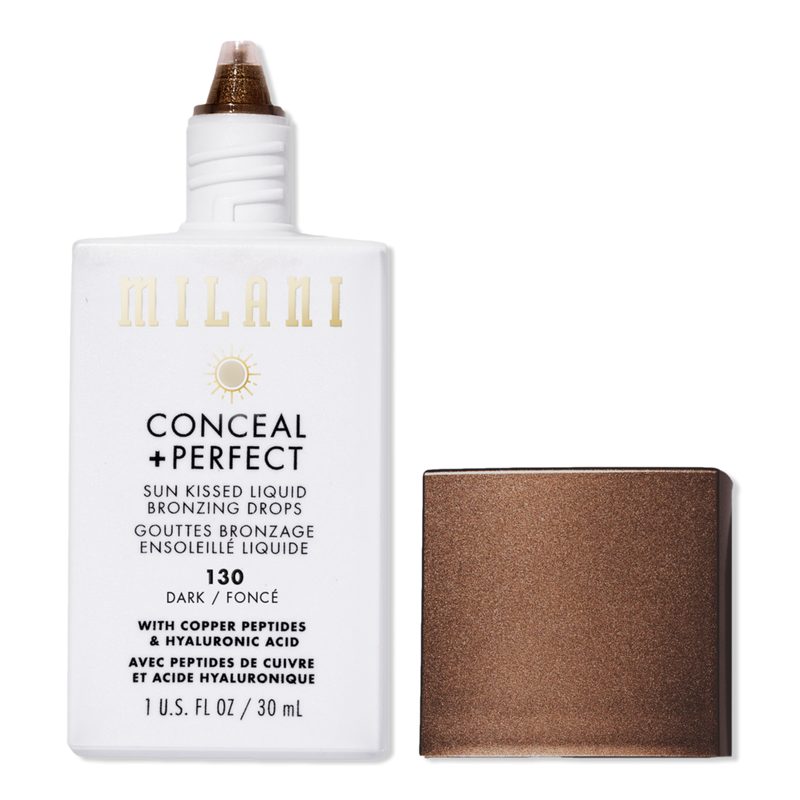 Conceal + Perfect Sun Kissed Liquid Bronzing Drops - Dark