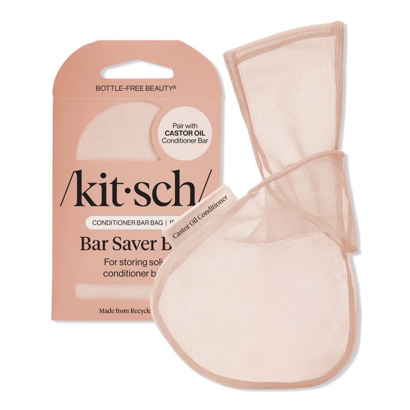 Conditioner Bar Saver Bag - Caster Oil