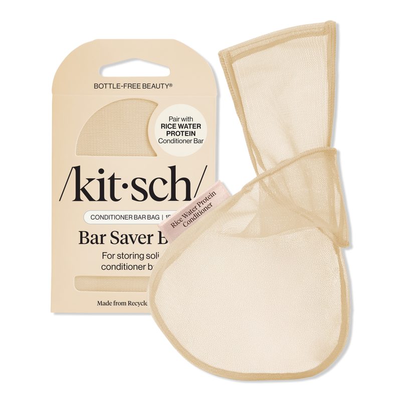 Conditioner Bar Saver Bag - Rice Water Protein