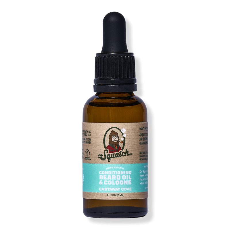 Conditioning Beard Oil & Cologne - Castaway Cove