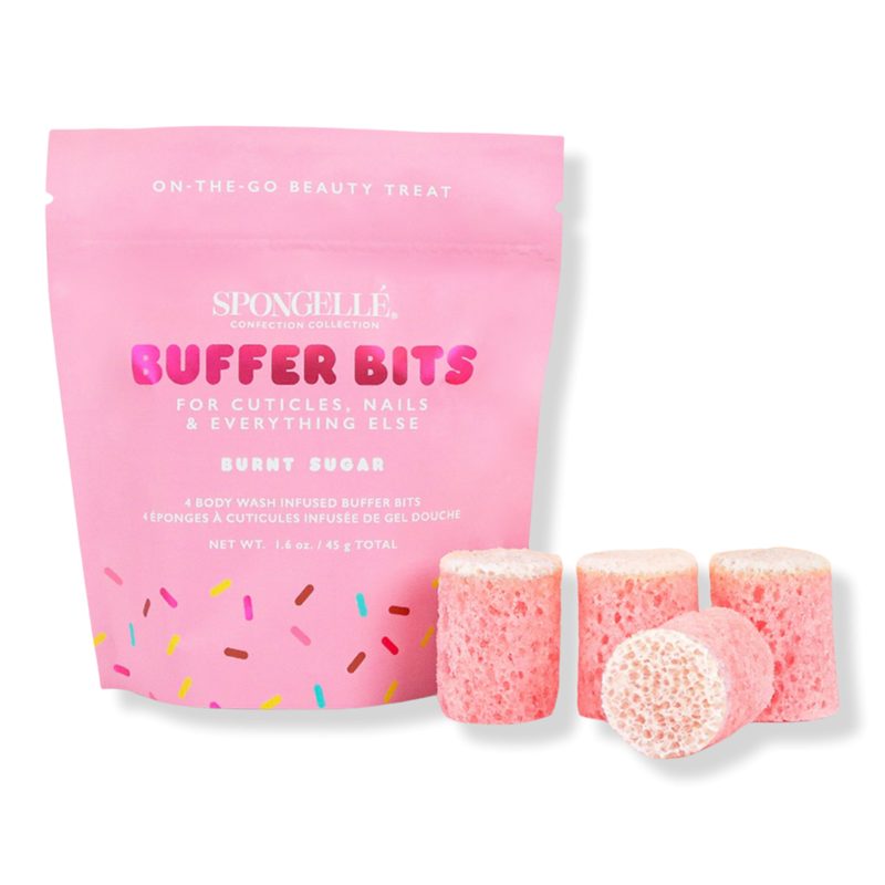 Confection Collection Mini Buffer Bits - Burnt Sugar