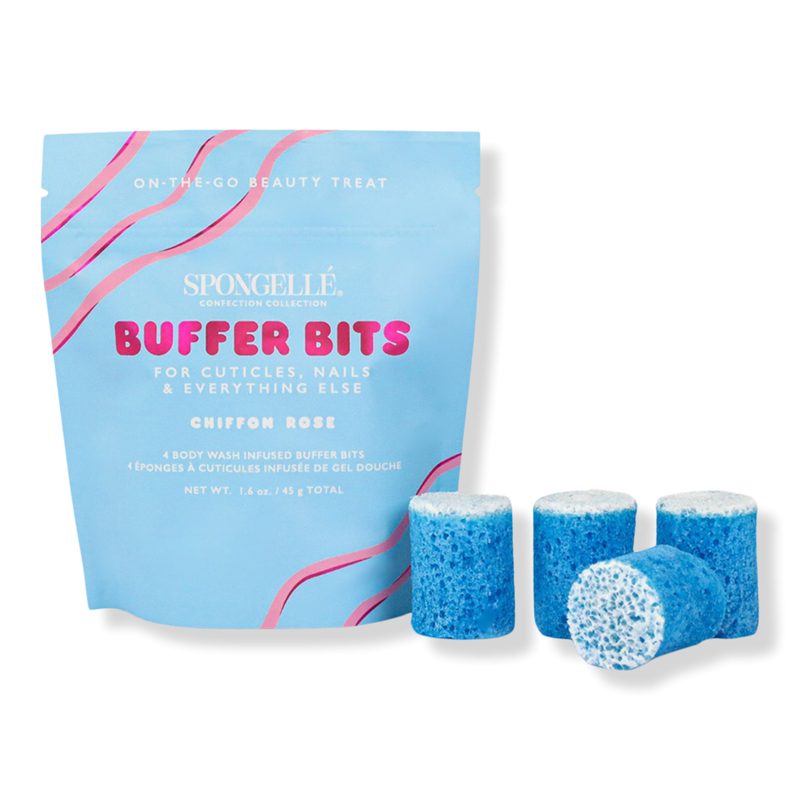 Confection Collection Mini Buffer Bits - Chiffon Rose