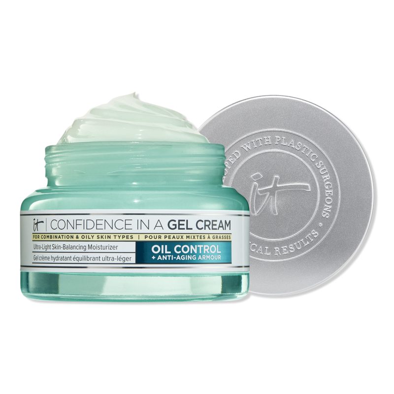 Confidence in a Gel Cream Oil-Free Moisturizer