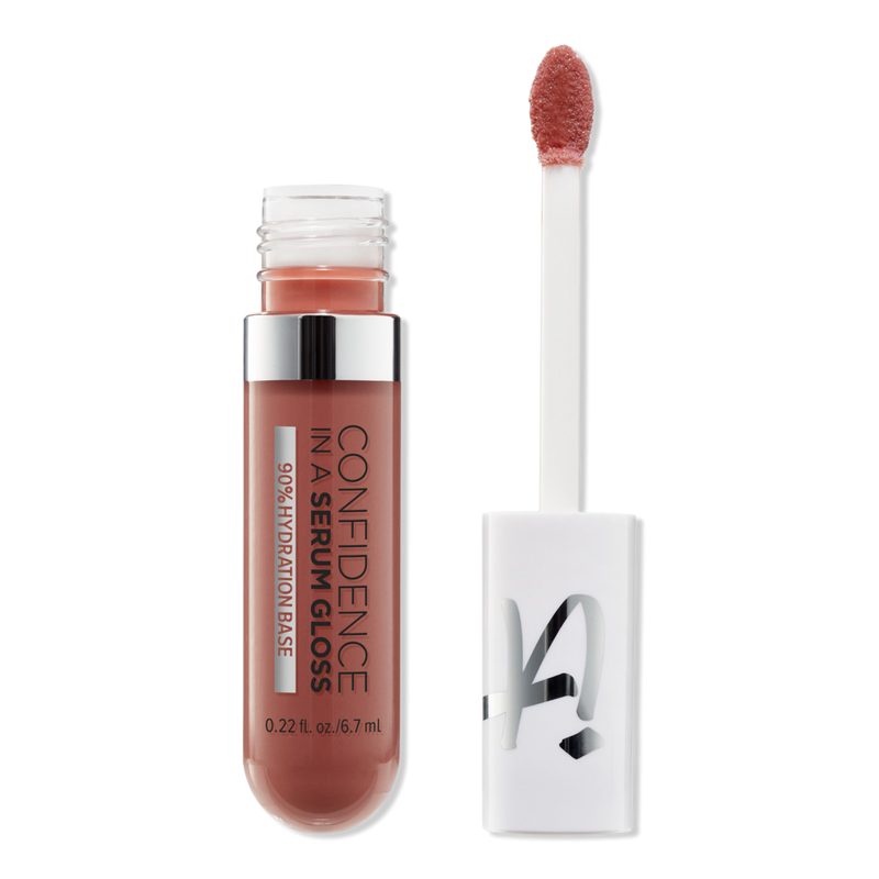 Confidence in a Serum Lip Gloss - Self-worth