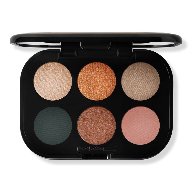 Connect In Colour Eyeshadow Palette Bronze Influence
