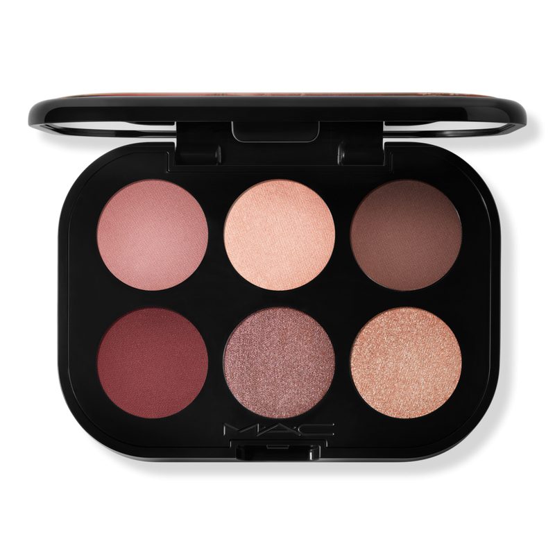 Connect In Colour Eyeshadow Palette Embedded In Burgundy