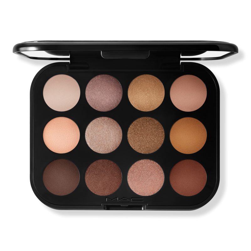 Connect In Colour Eyeshadow Palette Unfiltered Nudes