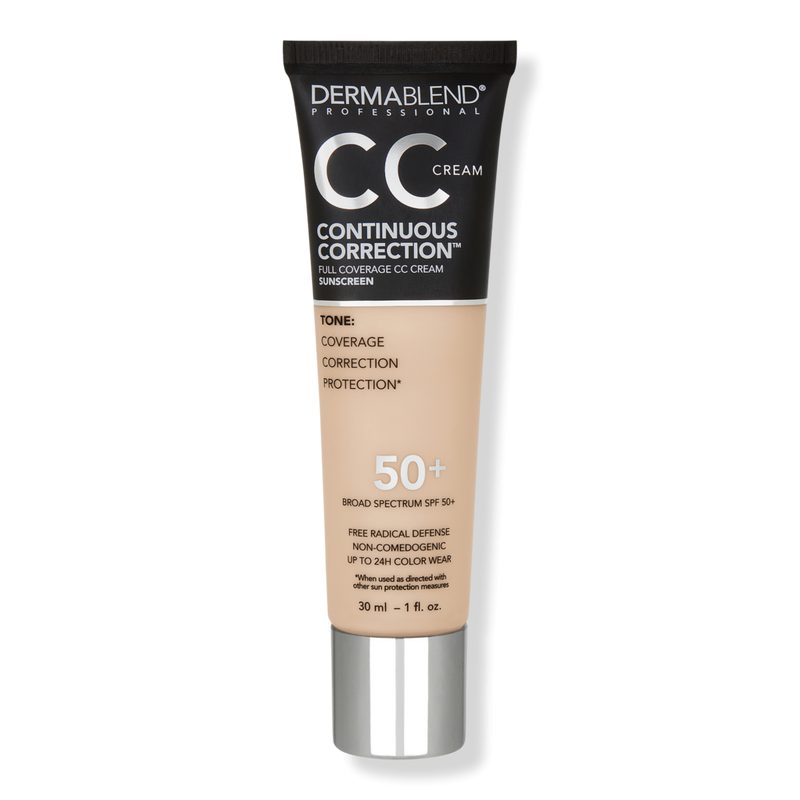 Continuous Correction Tone-Evening CC Cream SPF 50+ - 20N