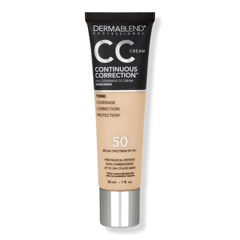 Continuous Correction Tone-Evening CC Cream SPF 50+ - 25N