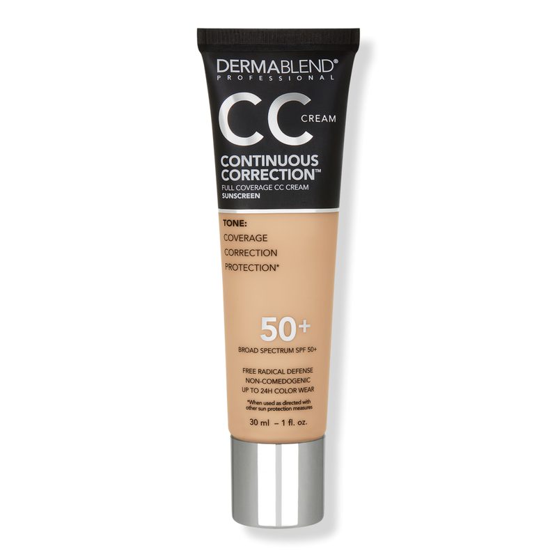 Continuous Correction Tone-Evening CC Cream SPF 50+ - 35N