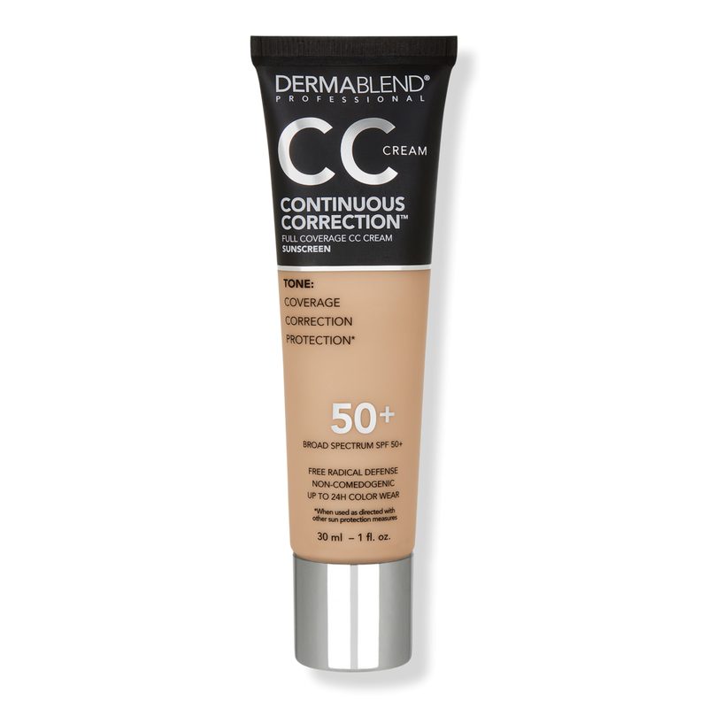 Continuous Correction Tone-Evening CC Cream SPF 50+ - 37N