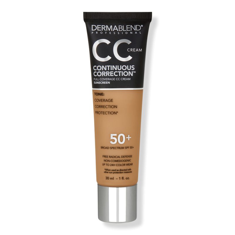 Continuous Correction Tone-Evening CC Cream SPF 50+ - 50N
