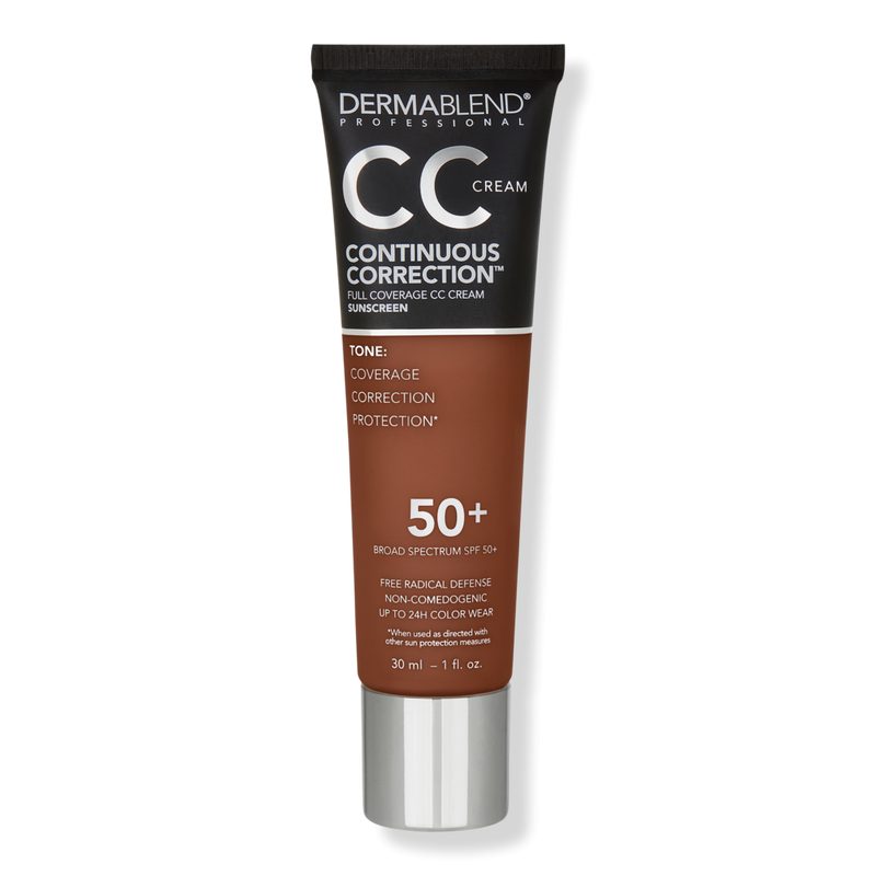 Continuous Correction Tone-Evening CC Cream SPF 50+ - 85N