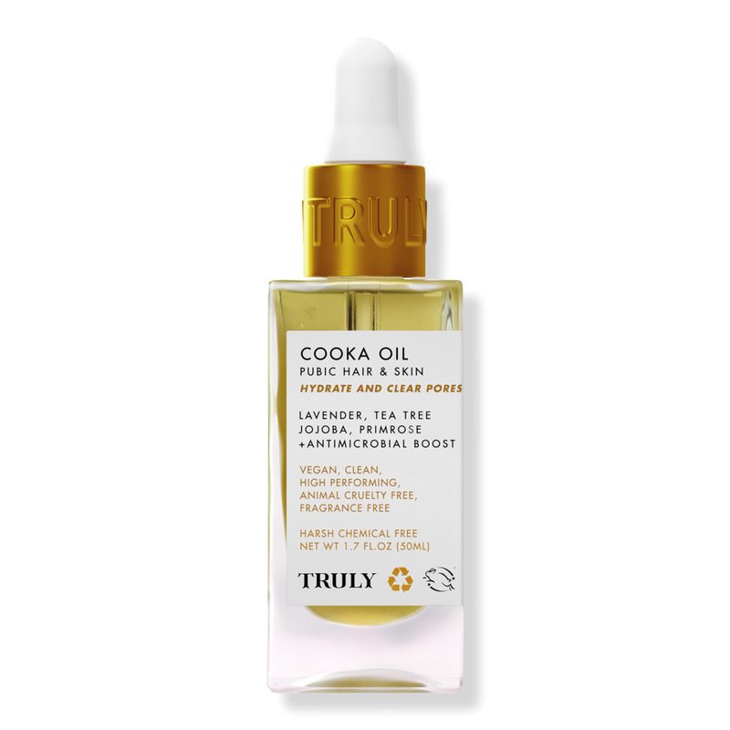 Cooka Oil For Pubic Hair & Skin