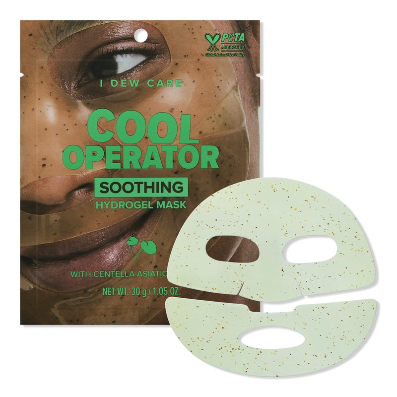 Cool Operator Soothing Hydrogel Mask