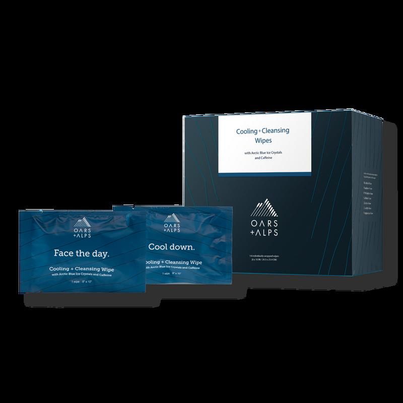 Cooling + Cleaning Wipes