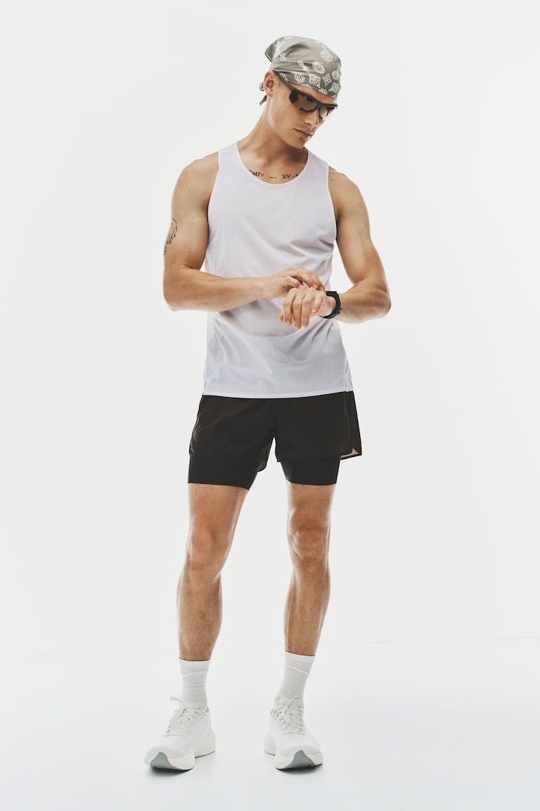 Cooling Lightweight Running Tank Top