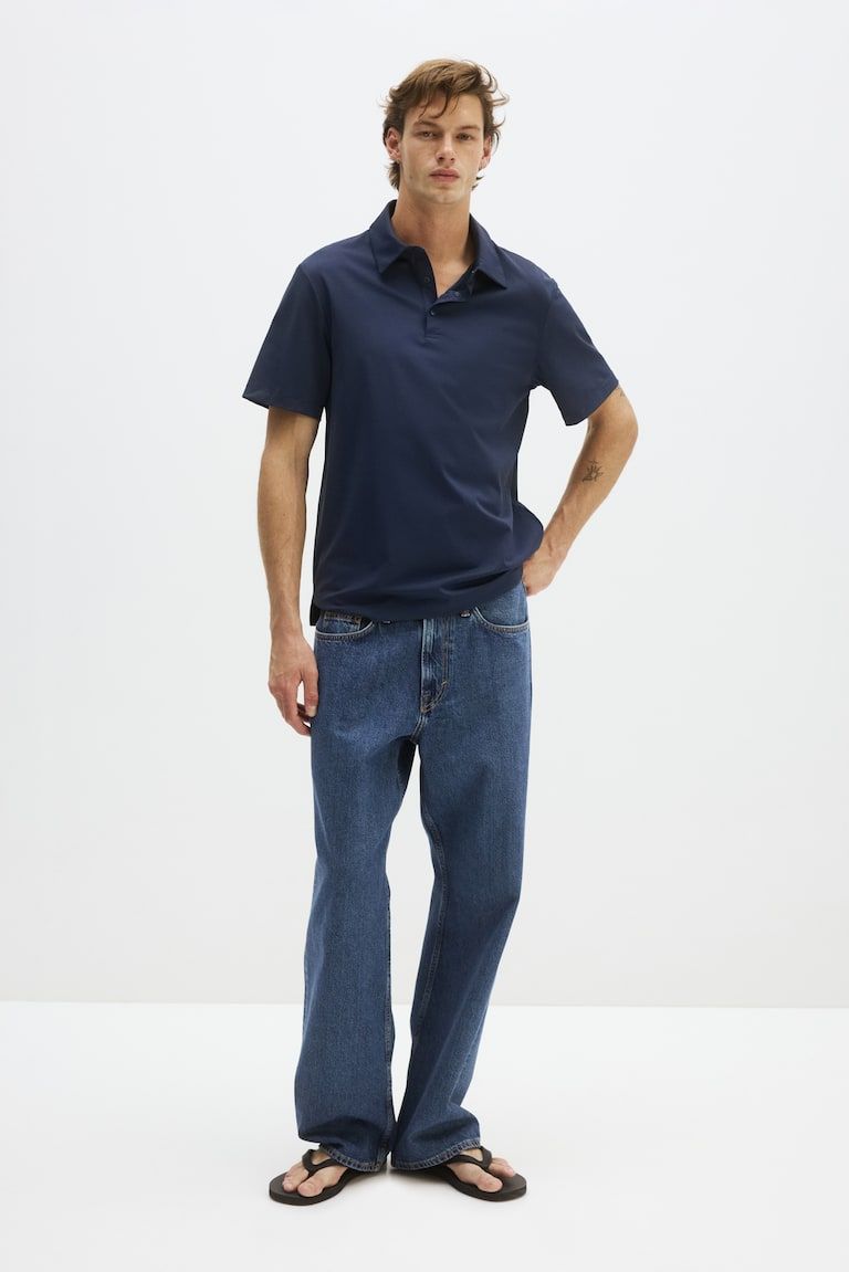 Cooling Regular-Fit Polo Shirt