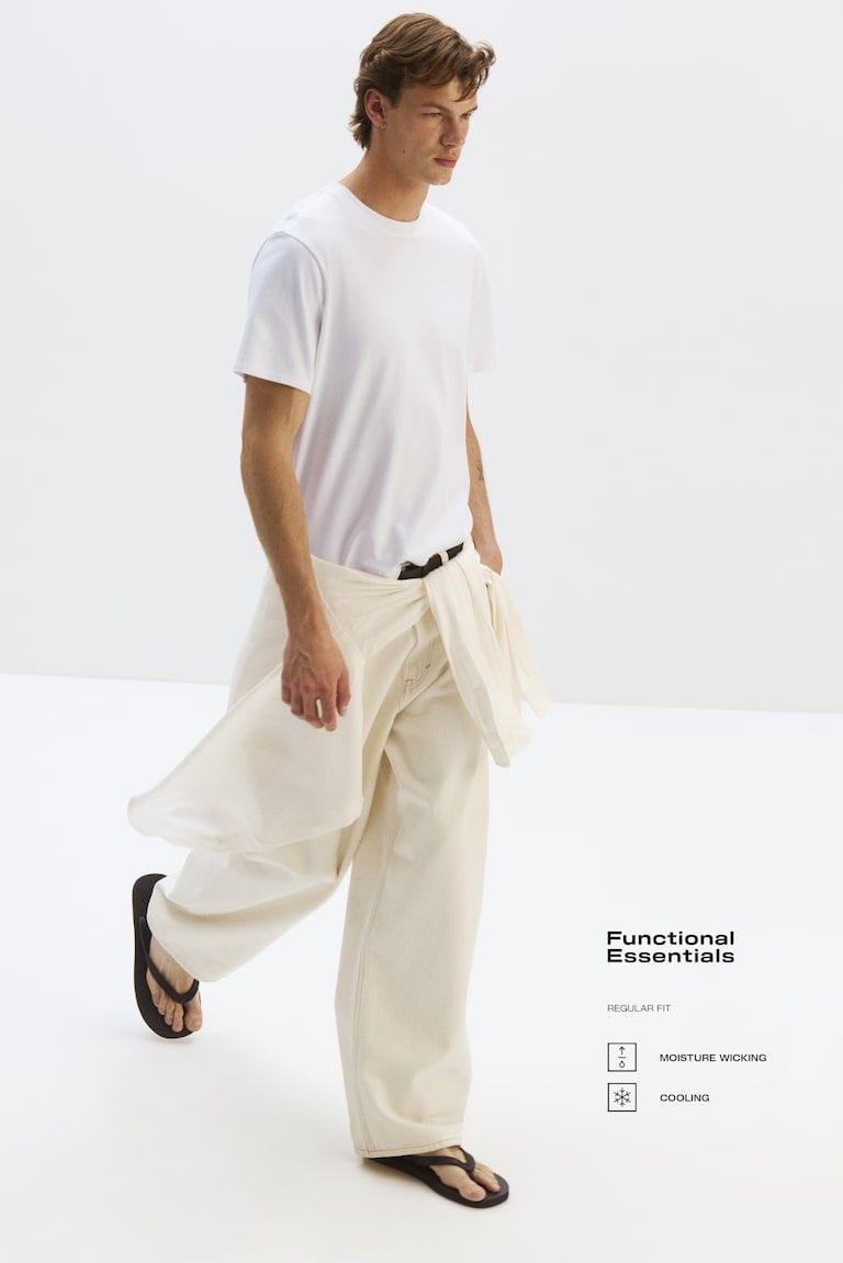 Cooling Regular Fit T-Shirt