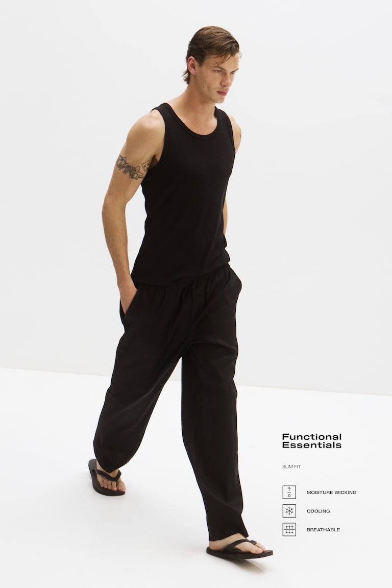 Cooling Regular-Fit Tank Top