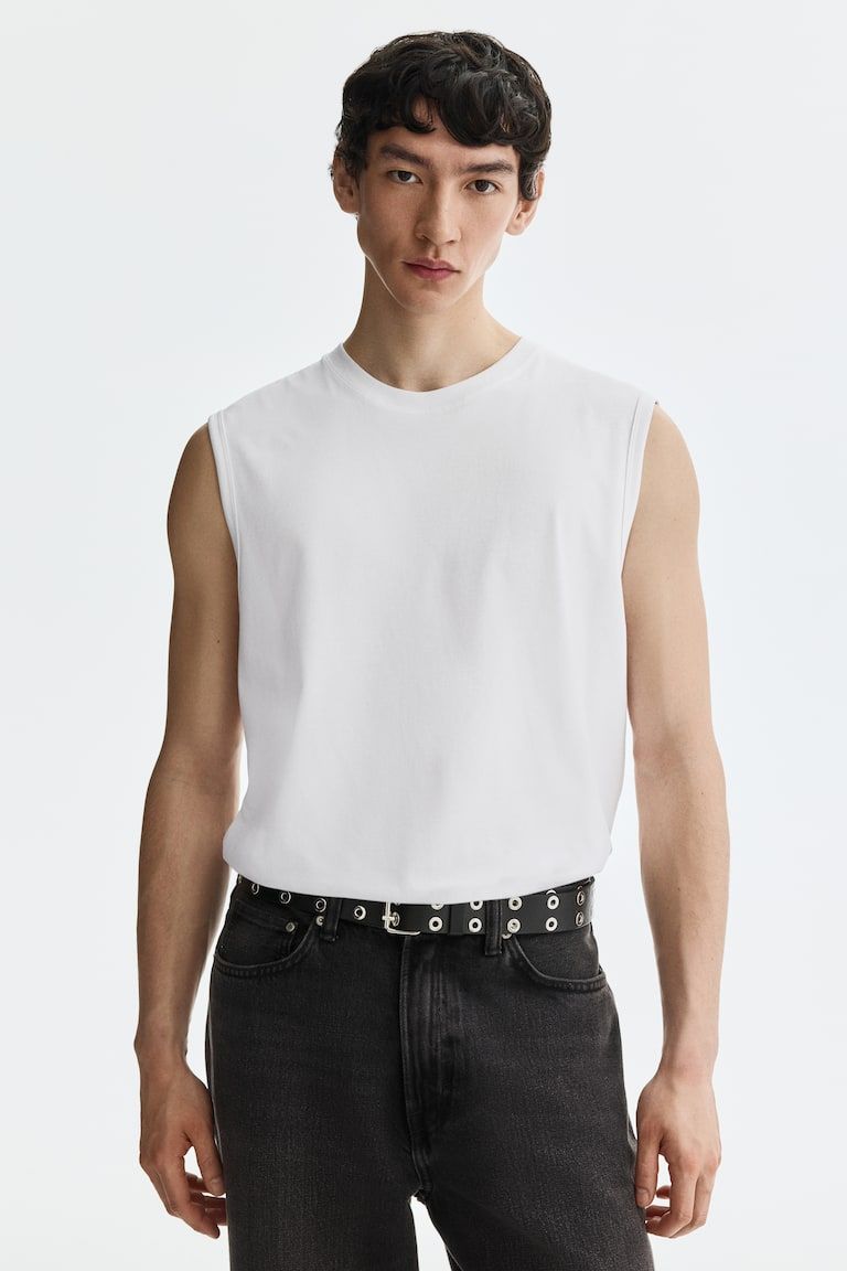 COOLMAX® Regular Fit Tank Top