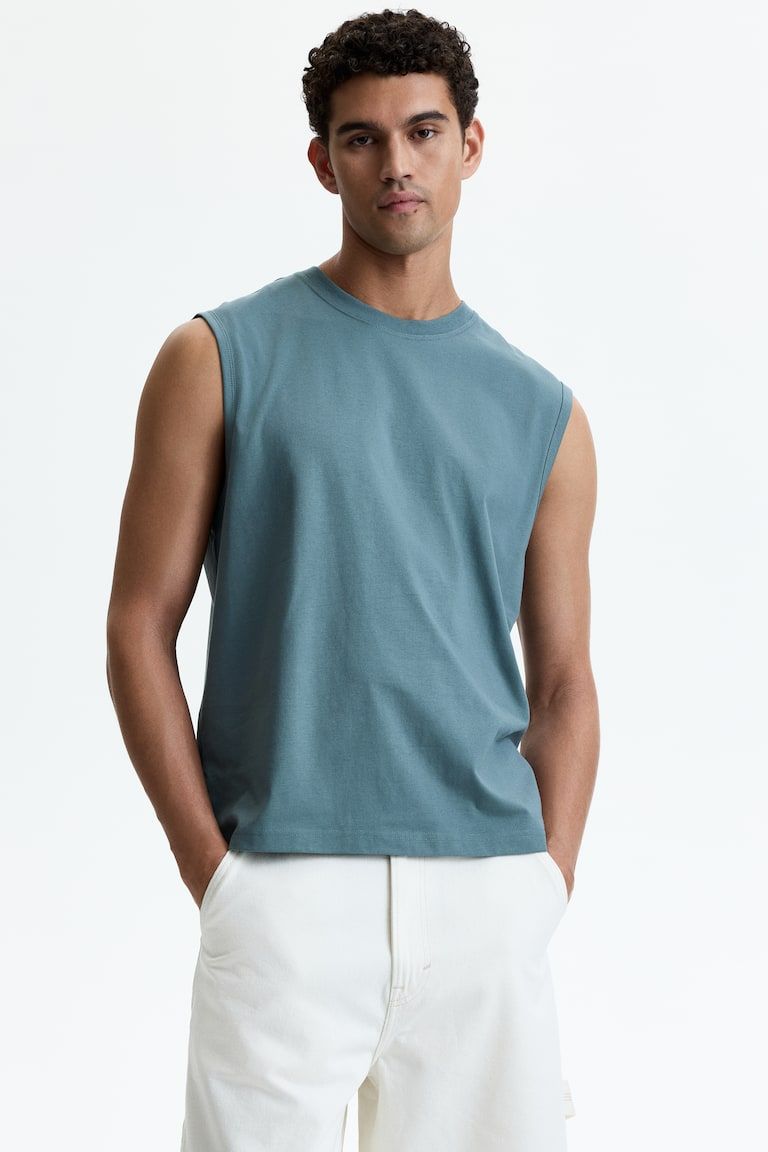 COOLMAX® Regular Fit Tank Top