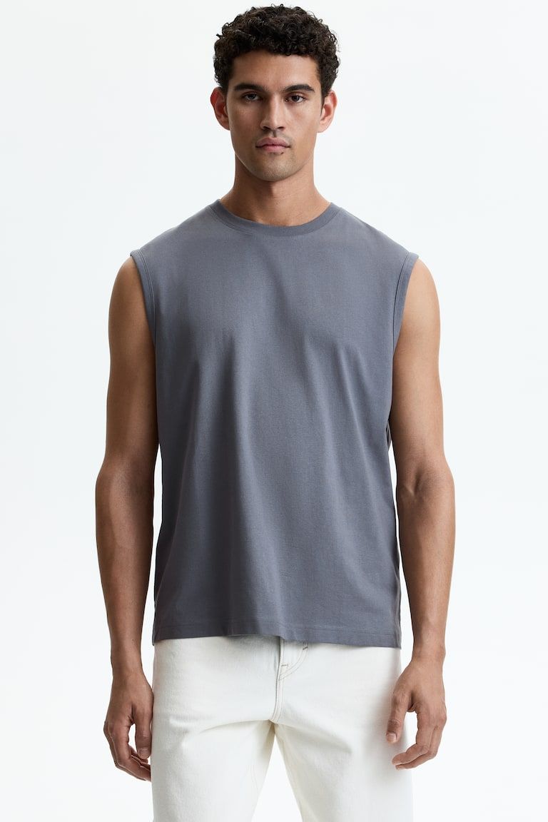 COOLMAX® Regular Fit Tank Top