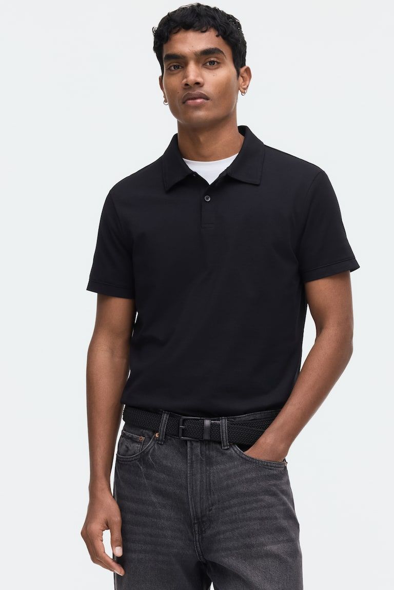 COOLMAX® Slim-Fit Polo Shirt