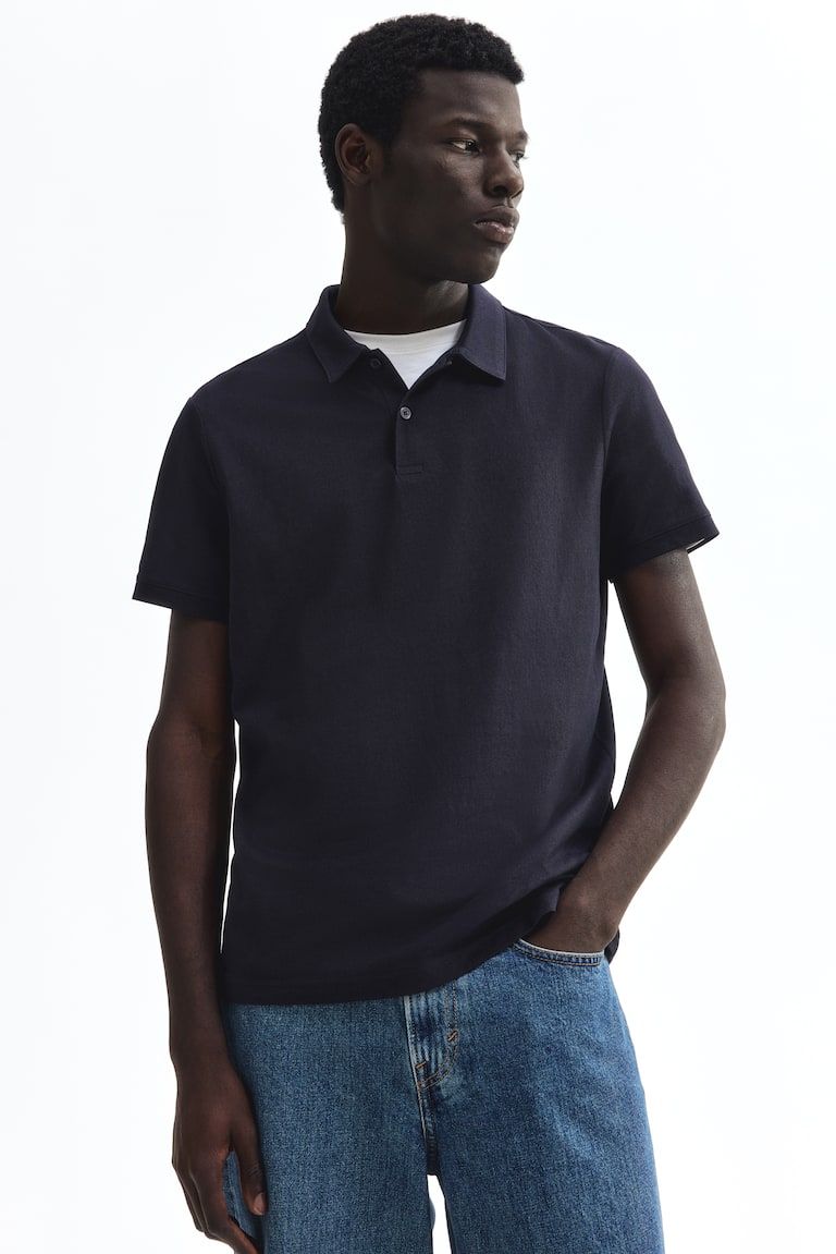 COOLMAX® Slim-Fit Polo Shirt