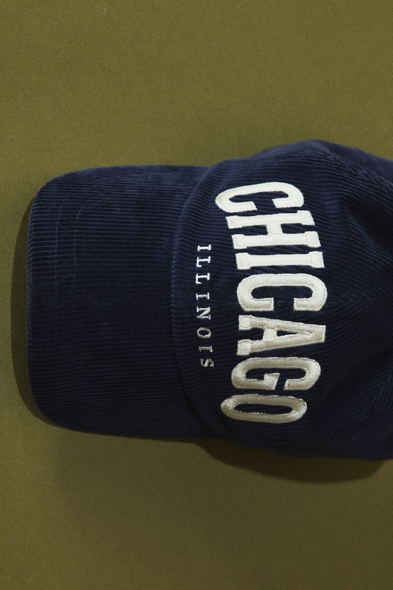 Corduroy Cap