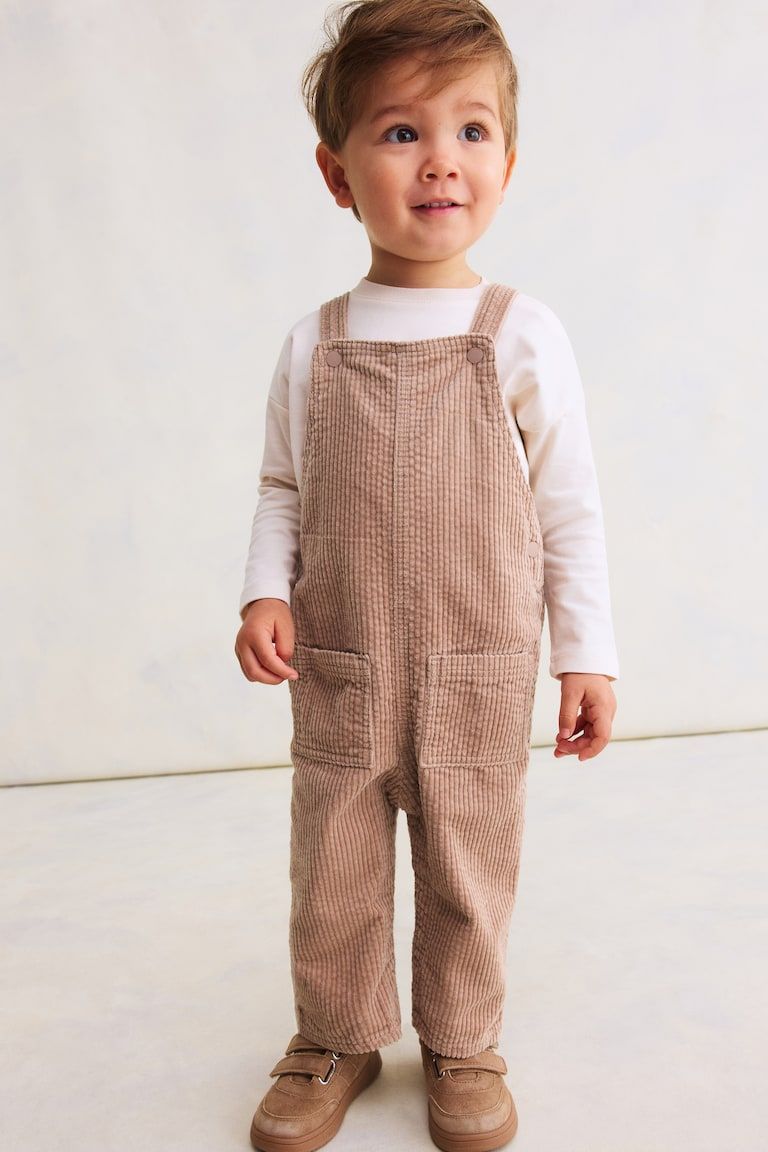Corduroy Overalls