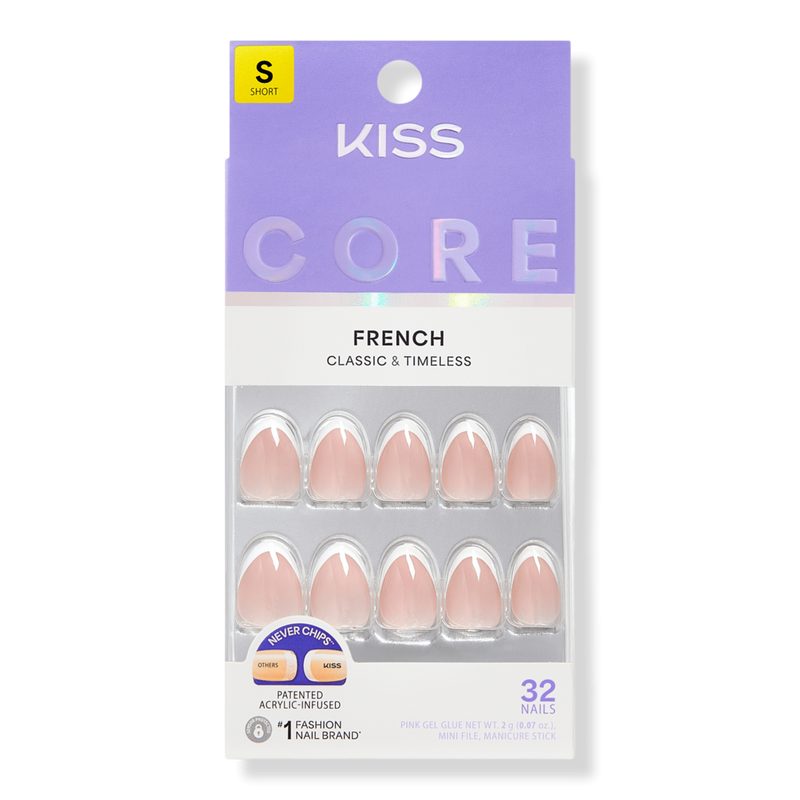 CORE French Press On Nails - Passionate