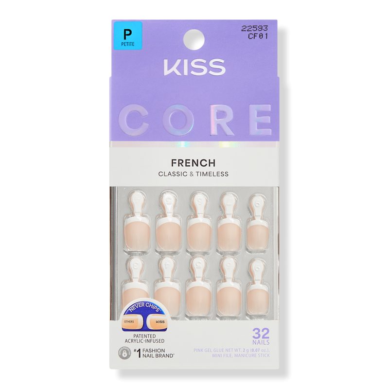CORE French Press On Nails - Perfection