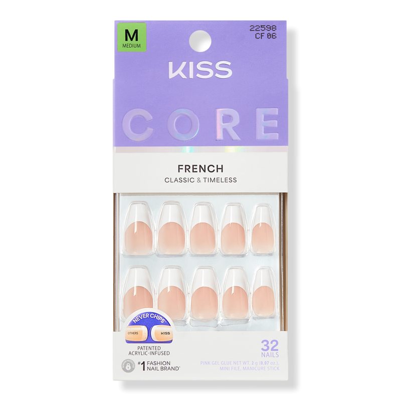 CORE French Press On Nails - Reunion
