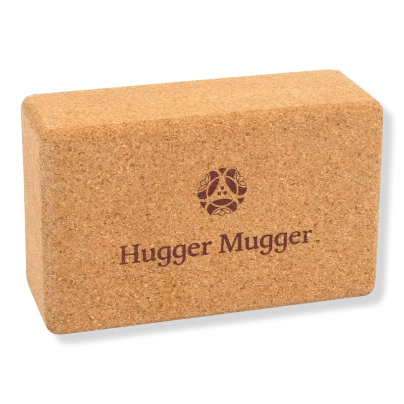 Cork Yoga Block 3.5" - CORK